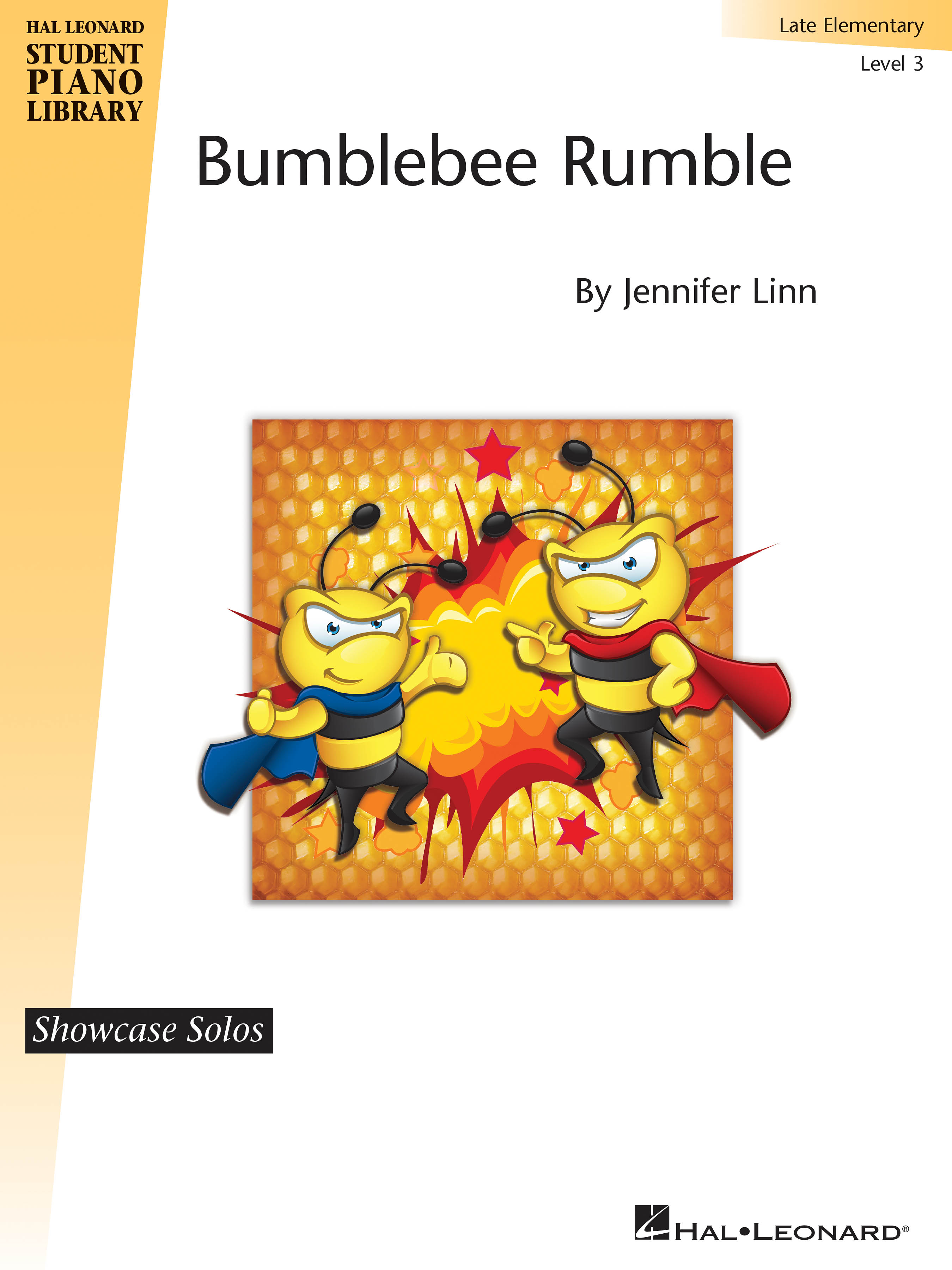 Bumblebee Rumble(Hal Leonard Student Piano Library Showcase Solo Level 3/Late Elementary)