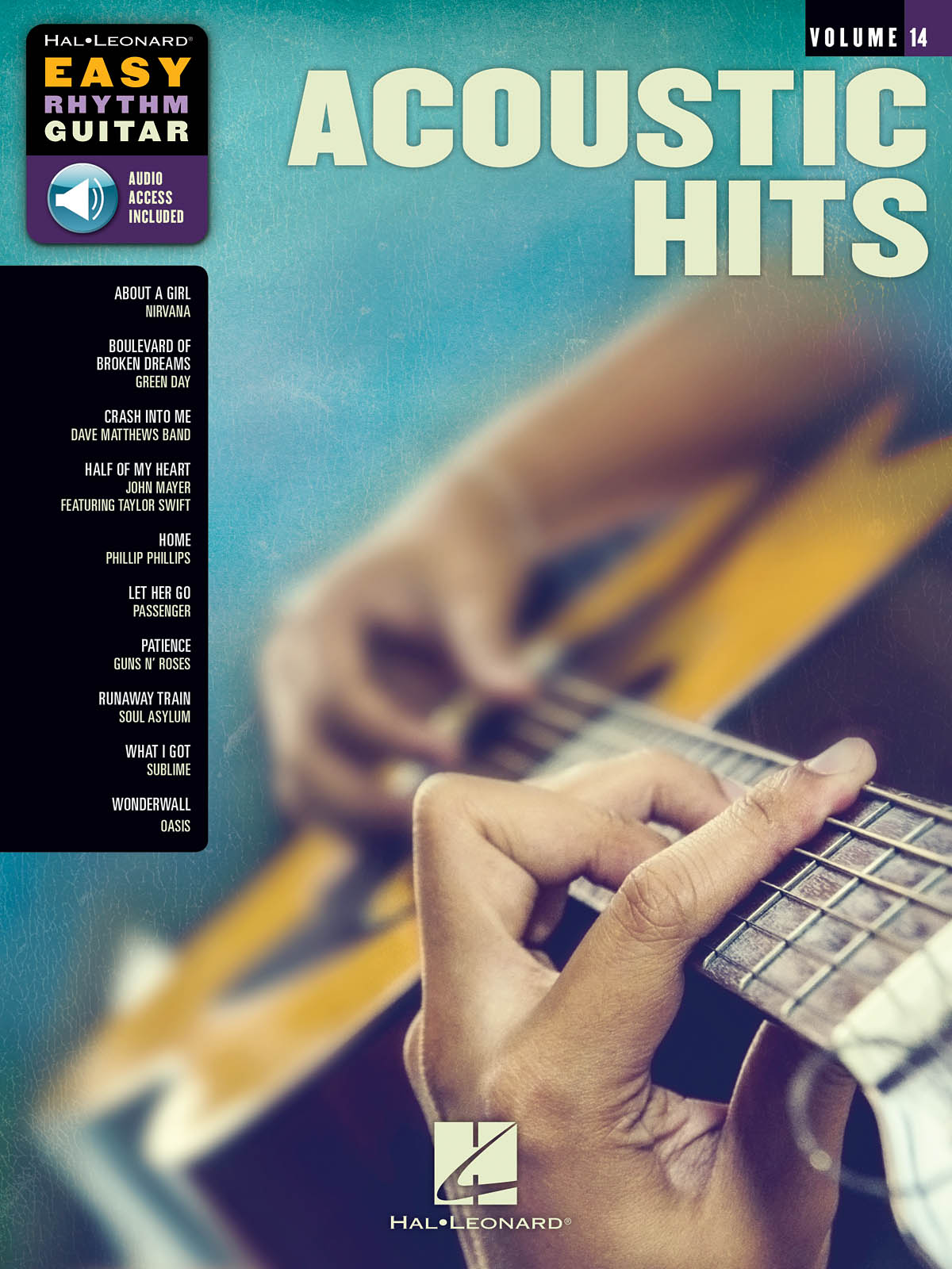 Easy Rhythm Guitar Series Volume 14: Acoustic Hits