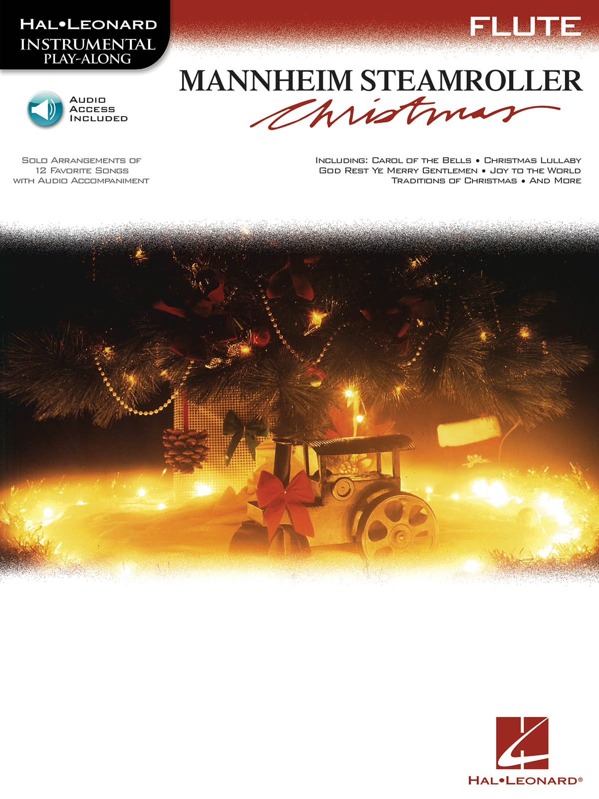 Mannheim Steamroller Christmas – Flute(Instrumental Play-Along Series Book with Online Audio)