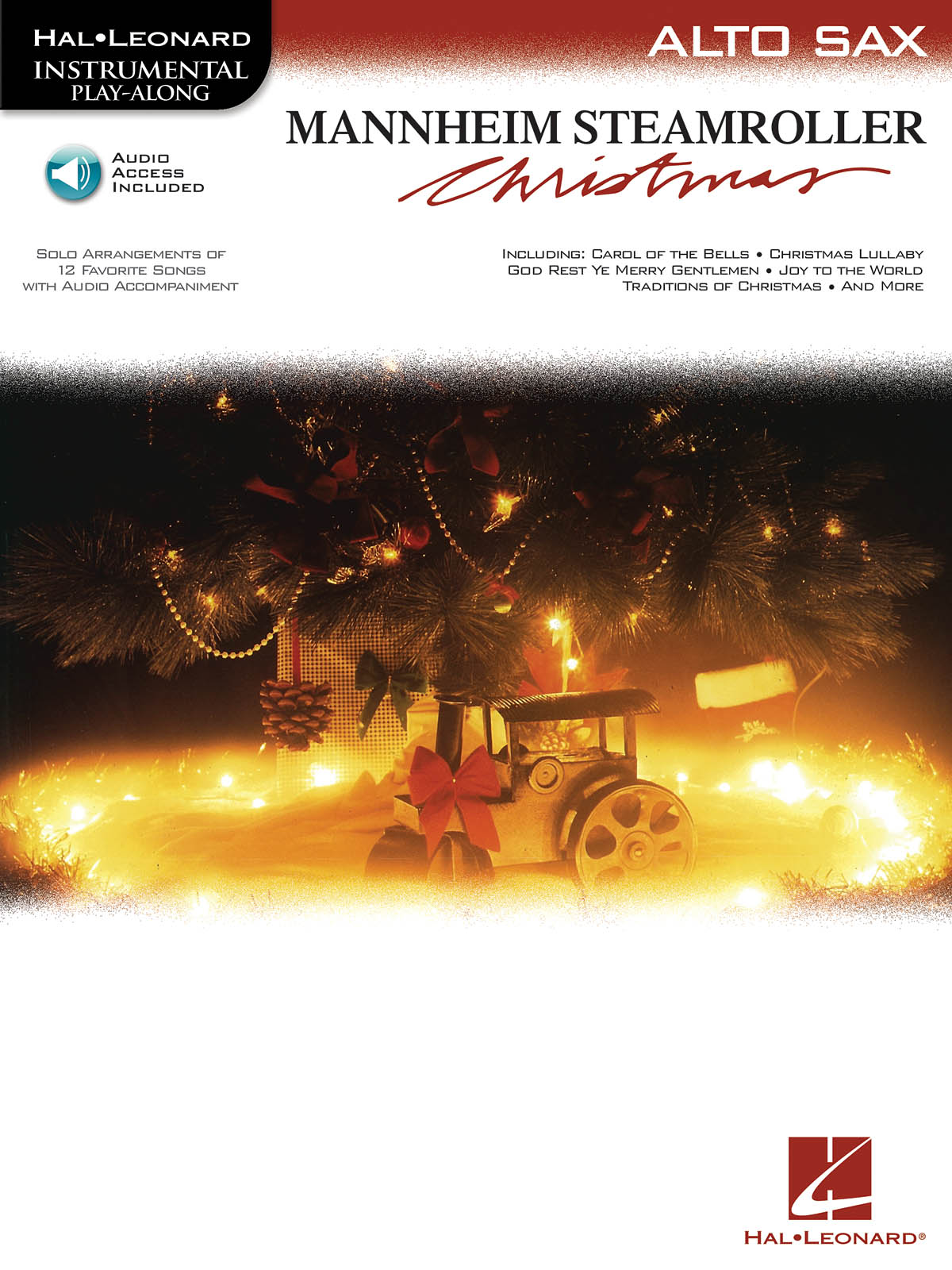 Mannheim Steamroller Christmas - Alto Saxophone(Instrumental Play-Along Series Book with Online Audi