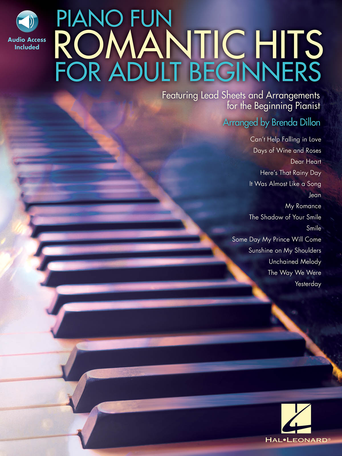 Piano Fun - Romantic Hits For Adult Beginners(Intermediate Level Book with Online Audio)