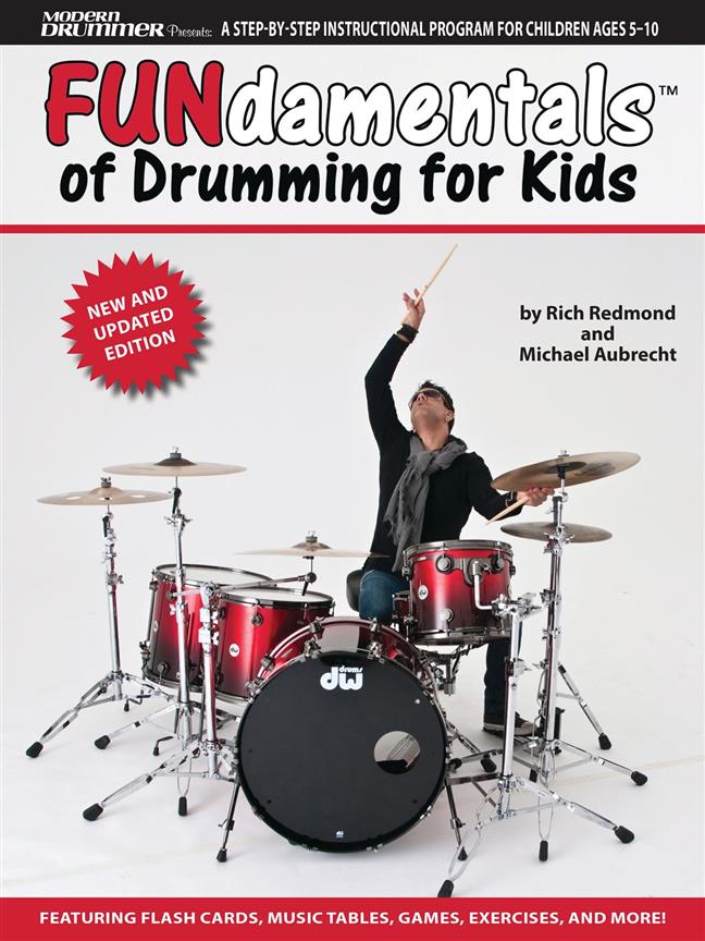 FUNdamentals(TM) of Drumming for Kids(Modern Drummer Presents)