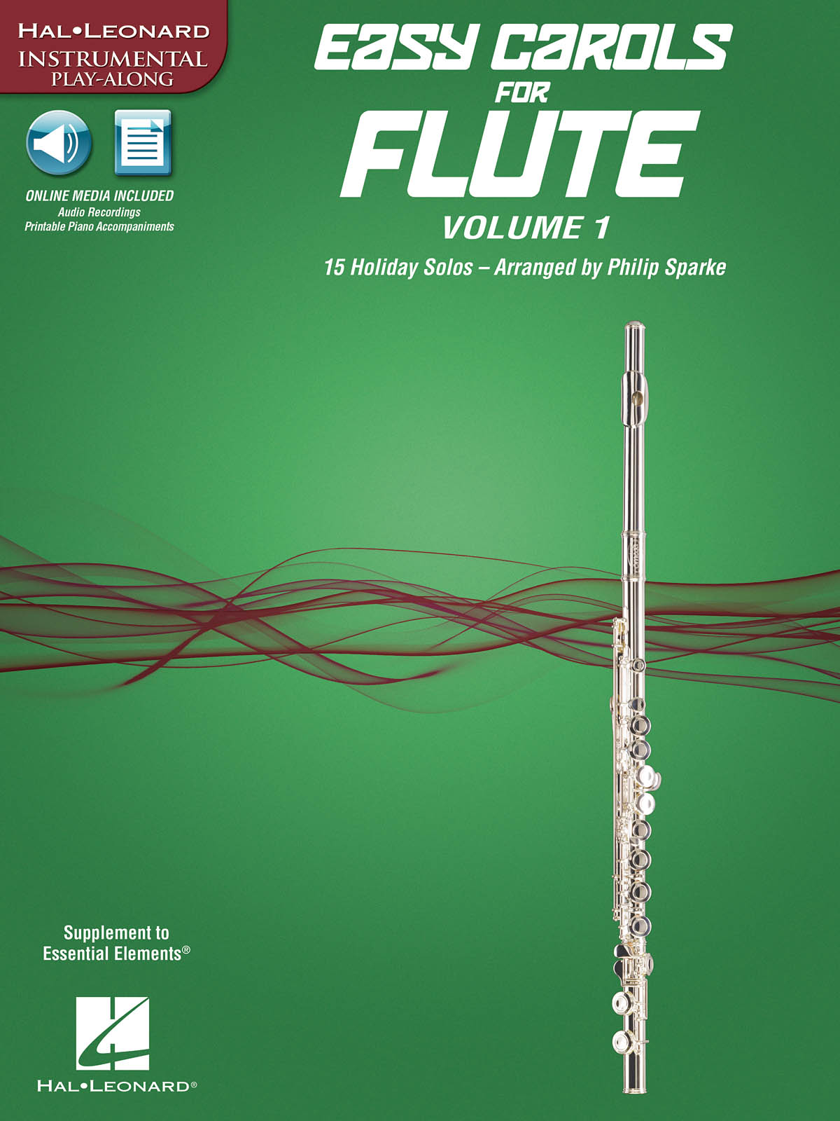 Philip Sparke: Easy Carols for Flute Volume 1