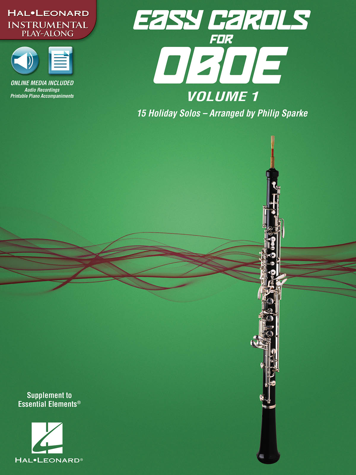 Philip Sparke: Easy Carols for Oboe Volume 1