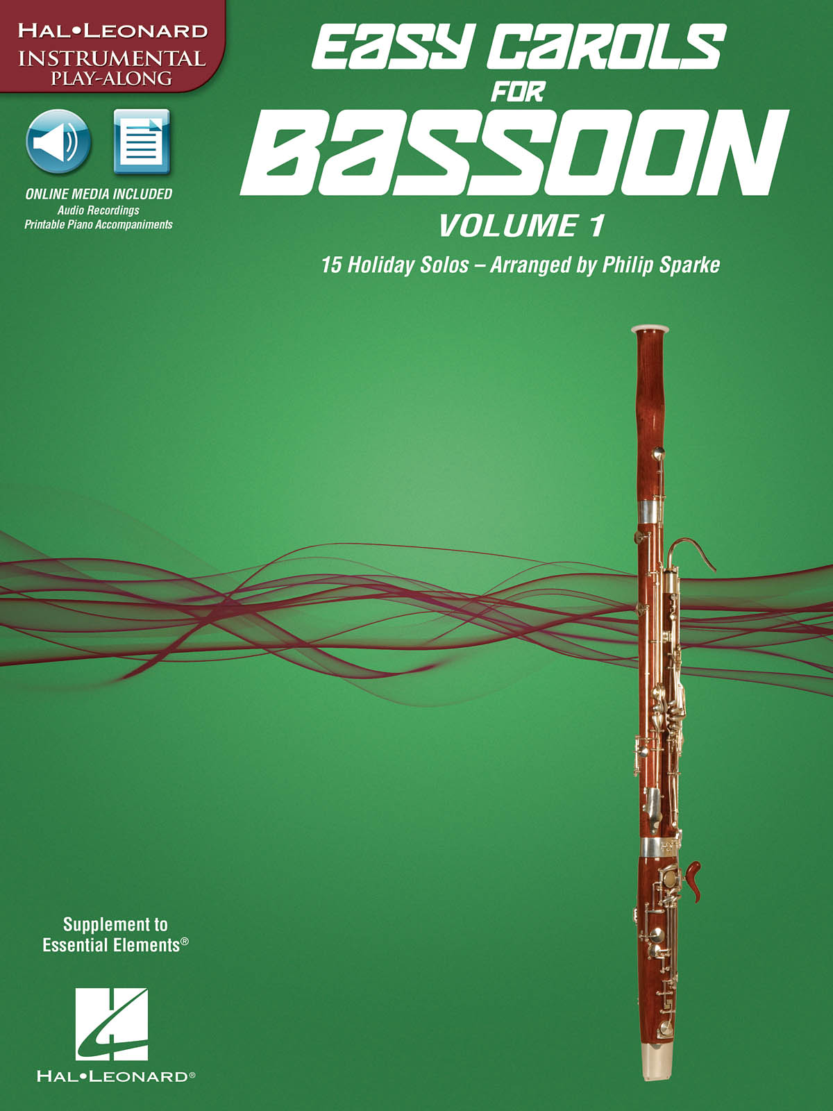 Philip Sparke: Easy Carols for Bassoon Volume 1