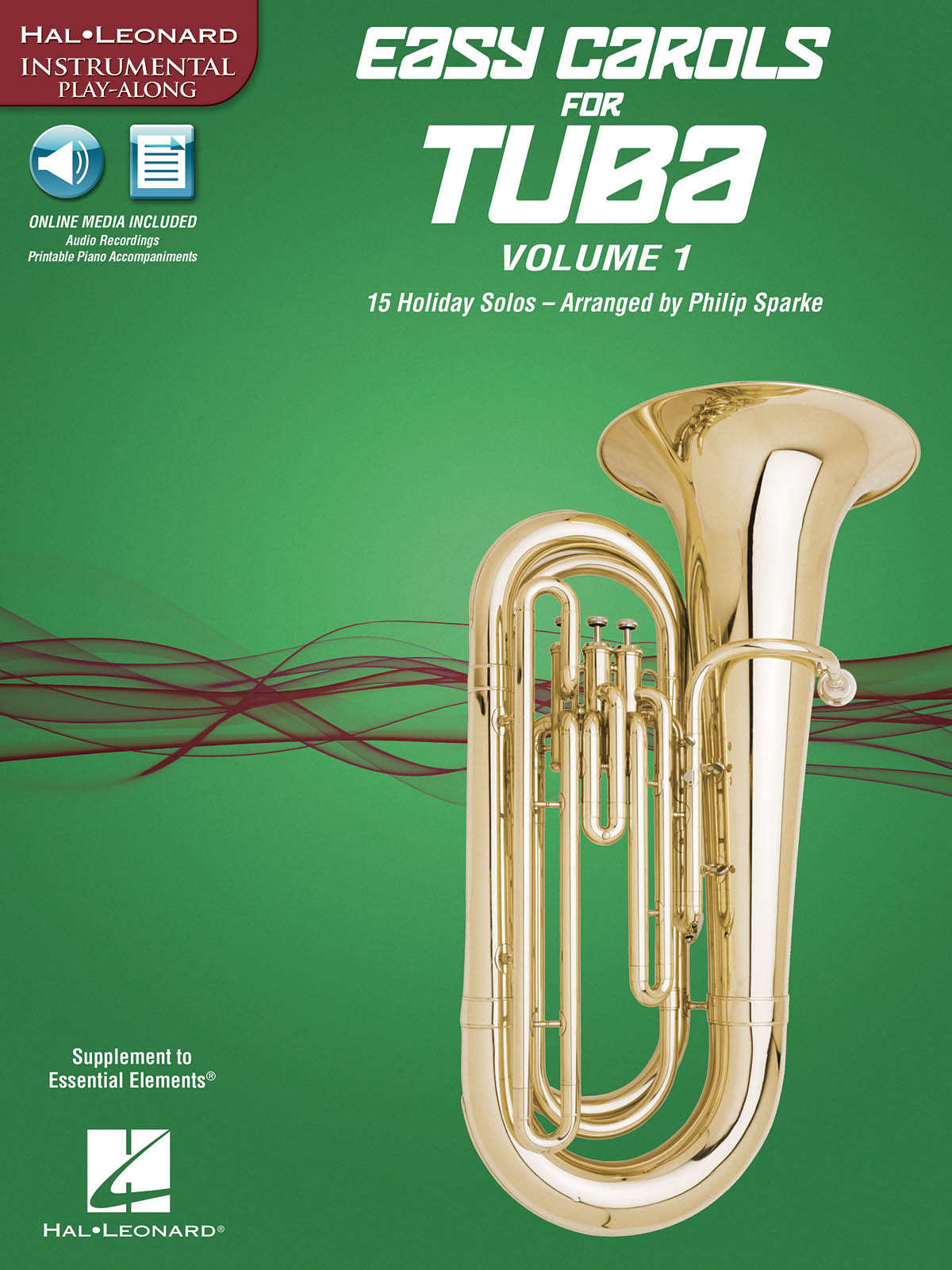 Philip Sparke: Easy Carols for Tuba Volume 1