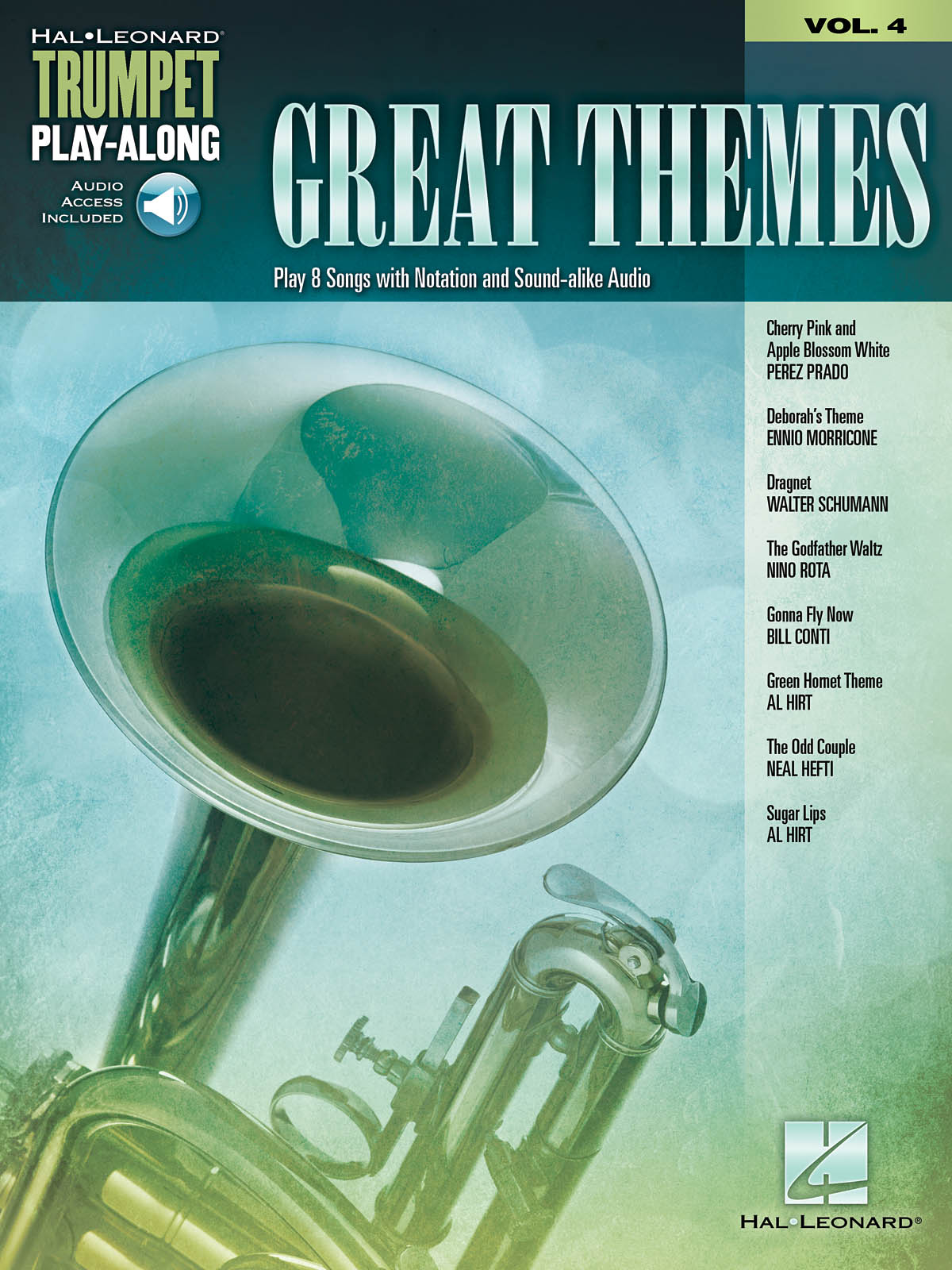 Trumpet Play-Along Volume 4: Great Themes