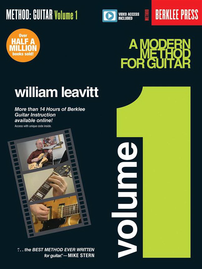 A Modern Method for Guitar - Volume 1