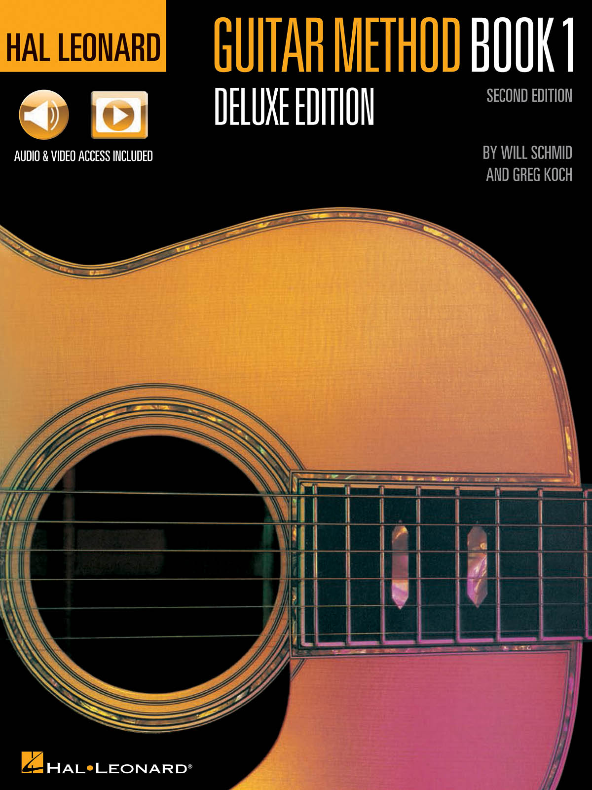 Hal Leonard Guitar Method: Book 1 - Deluxe Edition