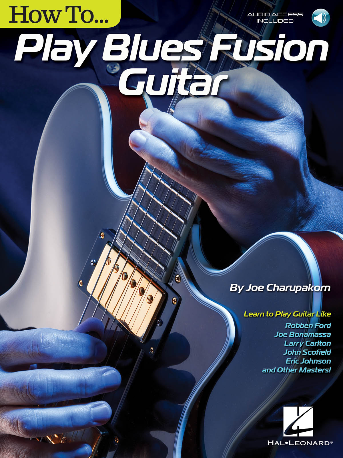 How to play blues fusion guitar