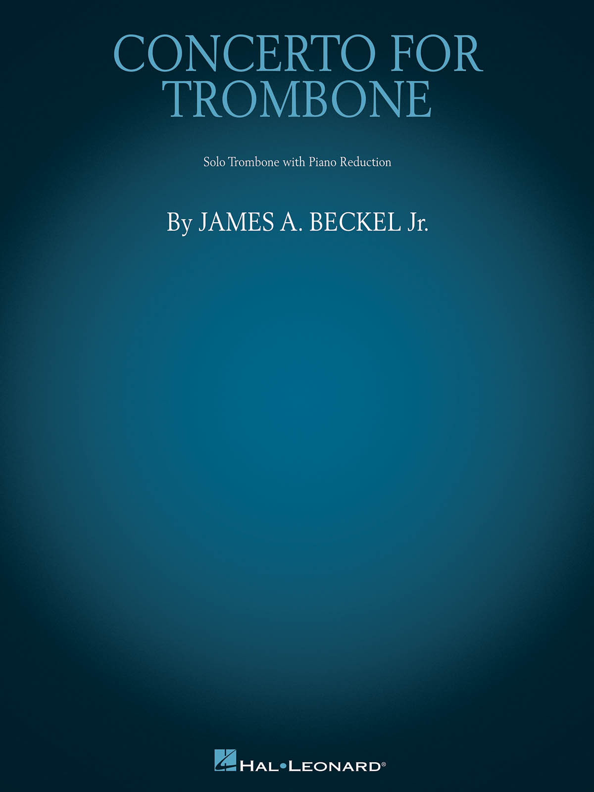 Concerto fuer Trombone(Trombone with Piano Reduction)