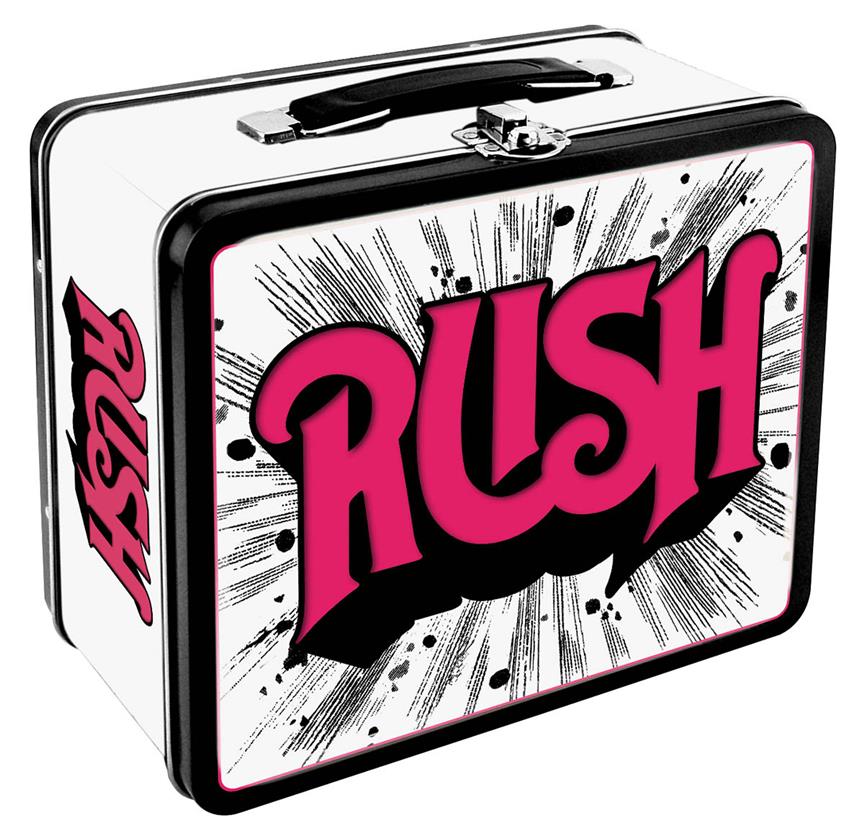 Rush Logo Lunch Box
