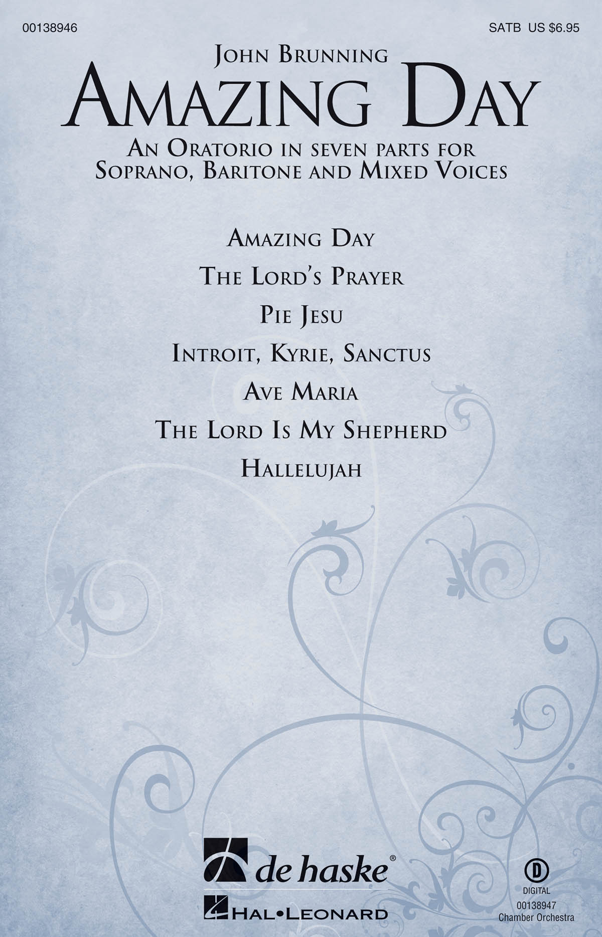 Amazing Day(An Oratorio in seven parts For Soprano, Baritone and Mixed Voices)