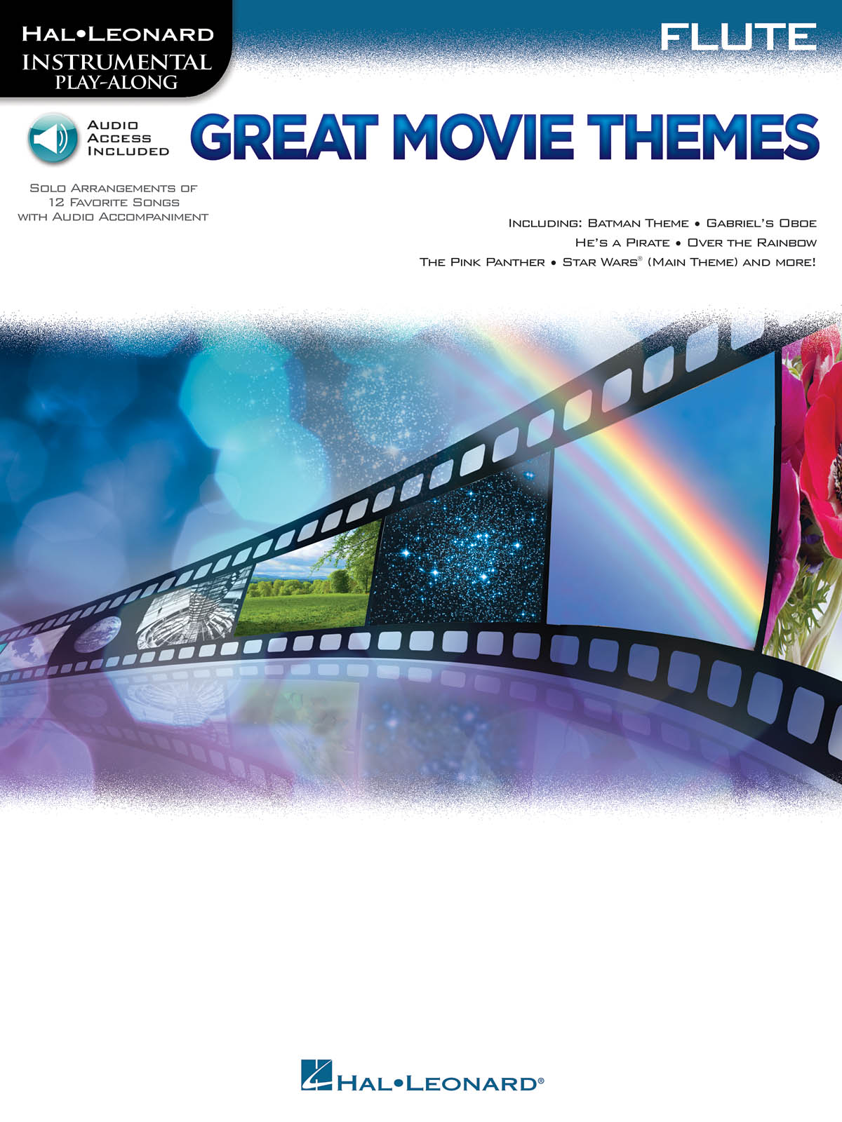 Great Movie Themes: Instrumental Play-Along Flute