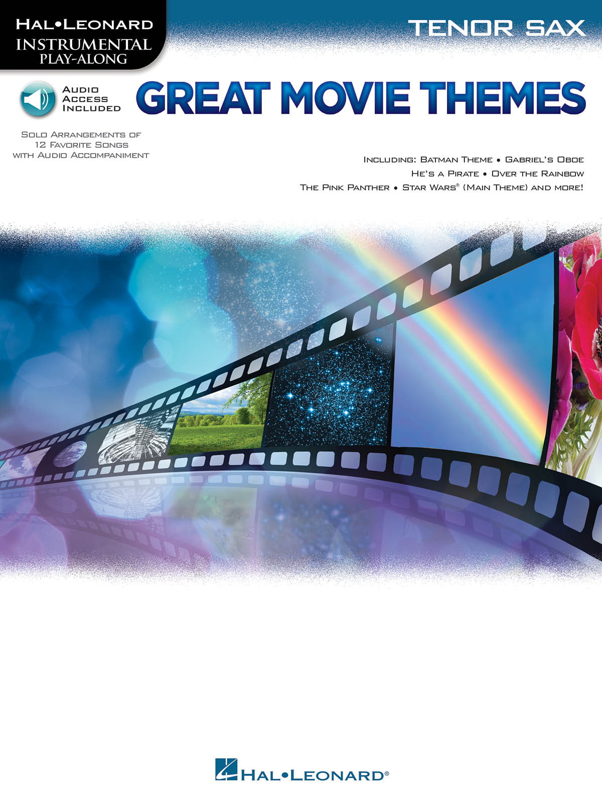 Great Movie Themes: Instrumental Play-Along Tenor Sax