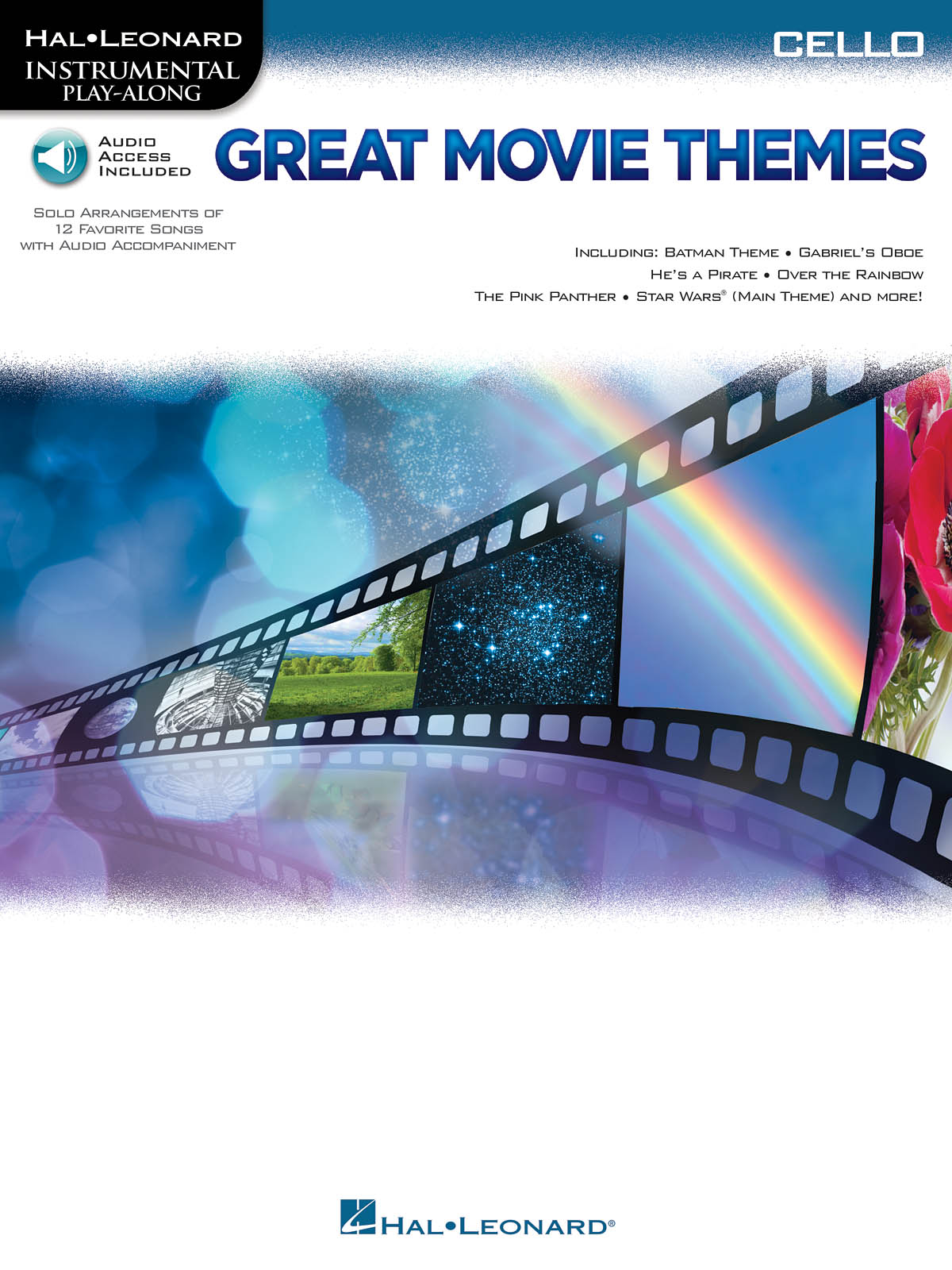 Great Movie Themes: Instrumental Play-Along Cello