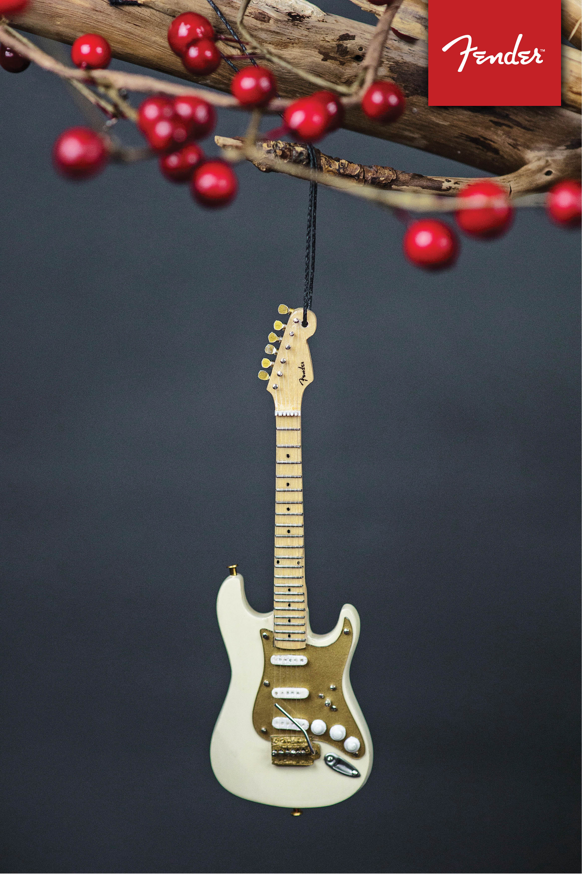 Fender '50S Strat - 6 Inch. Holiday Ornament