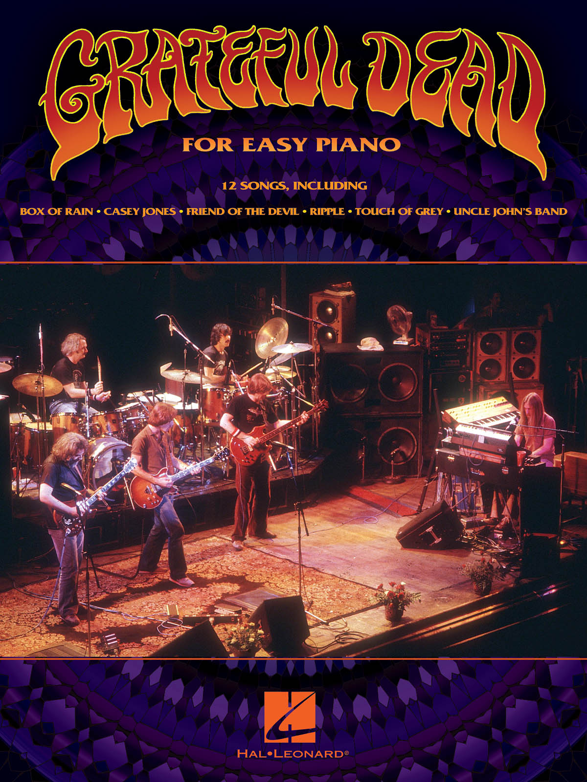 Grateful Dead for Easy Piano