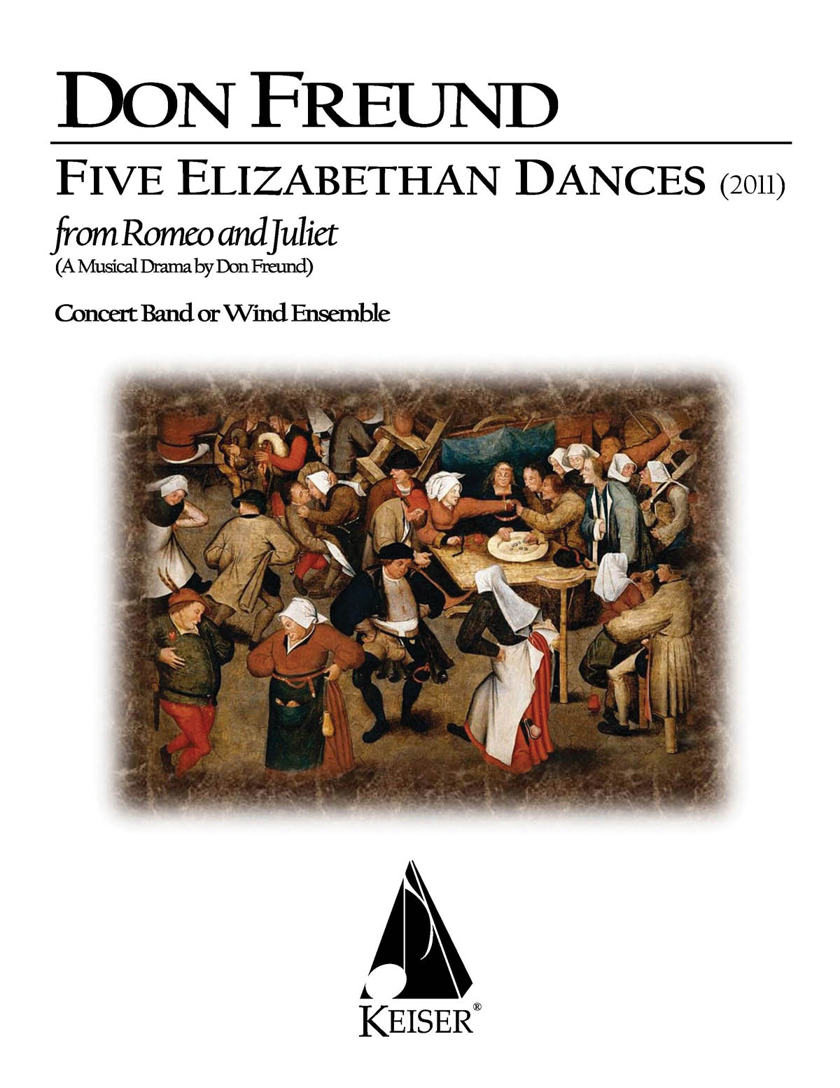 Five Elizabethan Dances from ‘Romeo & Juliet’