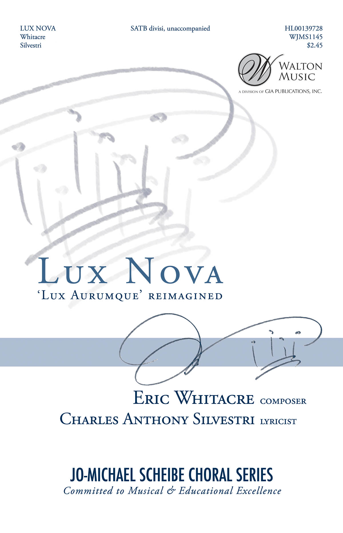 Eric Whitacre: Lux Nova (SATB)