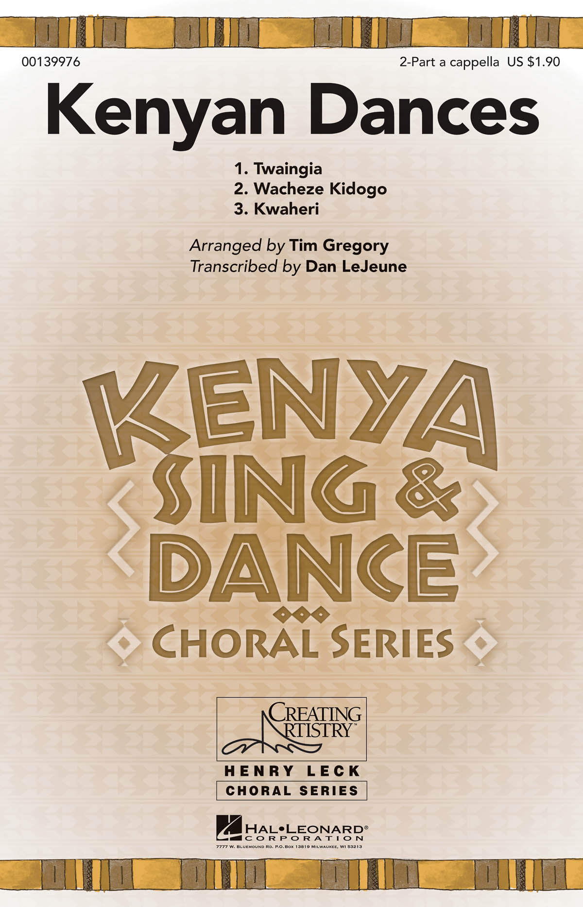 Kenyan Dances