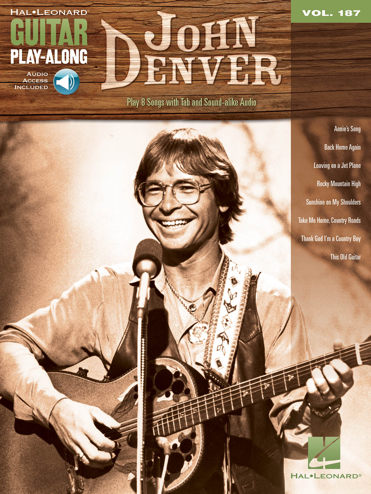 Guitar Play-Along Volume 187: John Denver