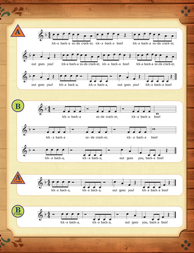 Sing Melody and Harmony fuer Classroom and Concert