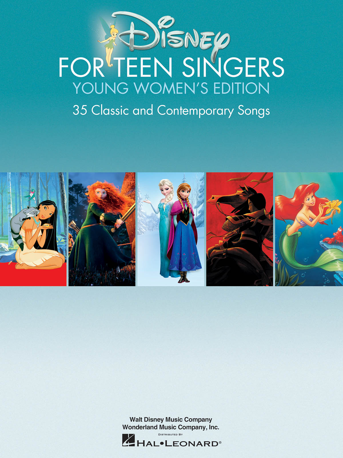 Disney fuer Teen Singers - Young Women's Edition