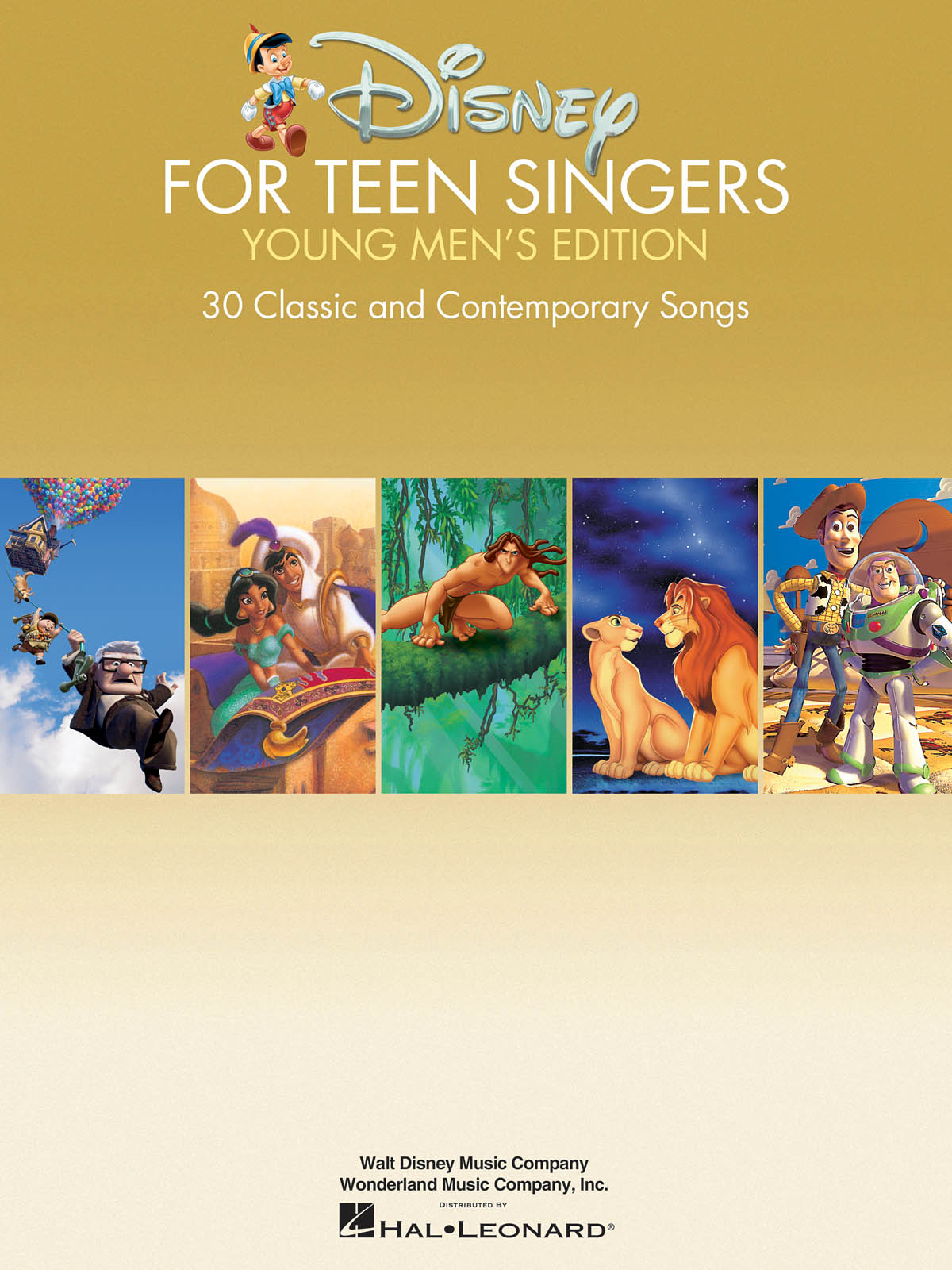 Disney fuer Teen Singers - Young Men's Edition
