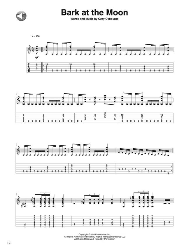 Metal Classics for Fingerstyle Guitar