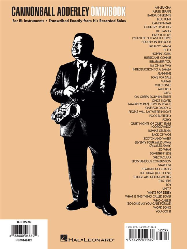 Cannonball Adderley – Omnibook