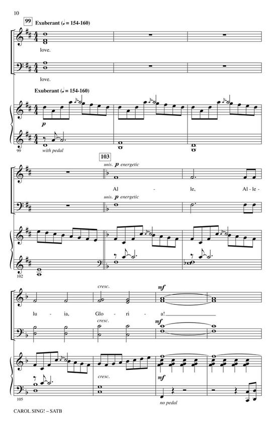 Carol Sing!