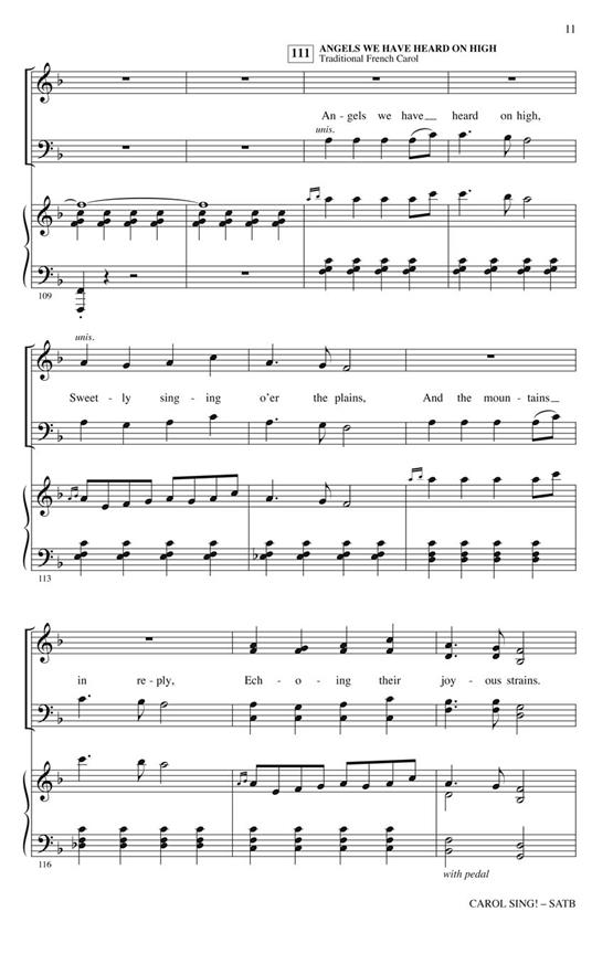 Carol Sing!