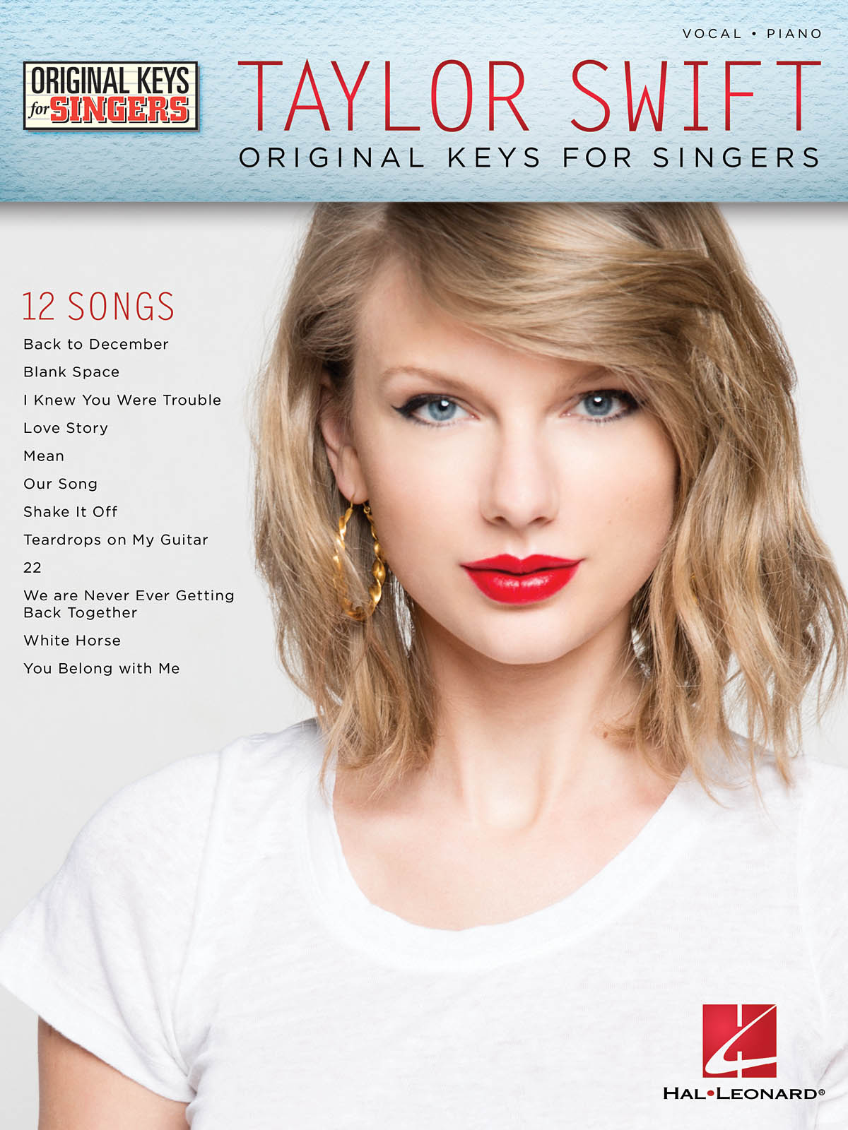 Taylor Swift - Original Keys fuer Singers