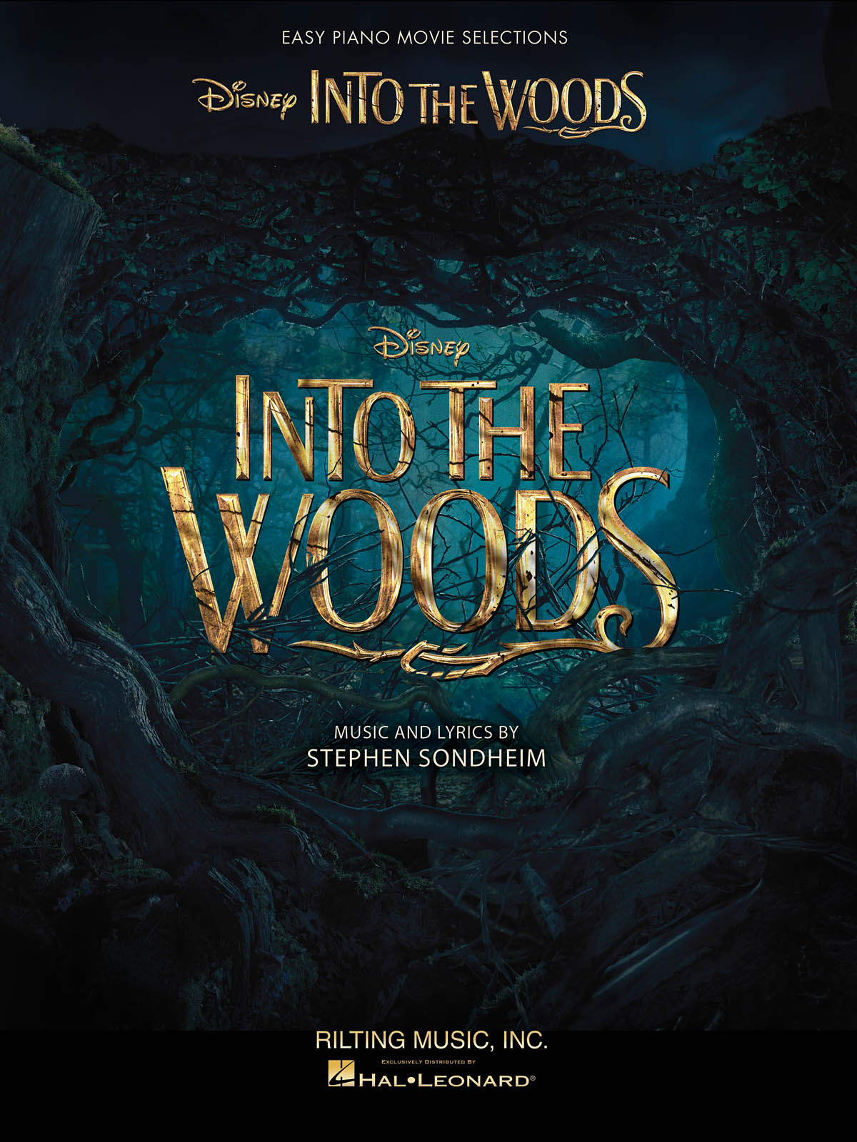 Into the Woods: Easy Piano Selections from the Disney Movie