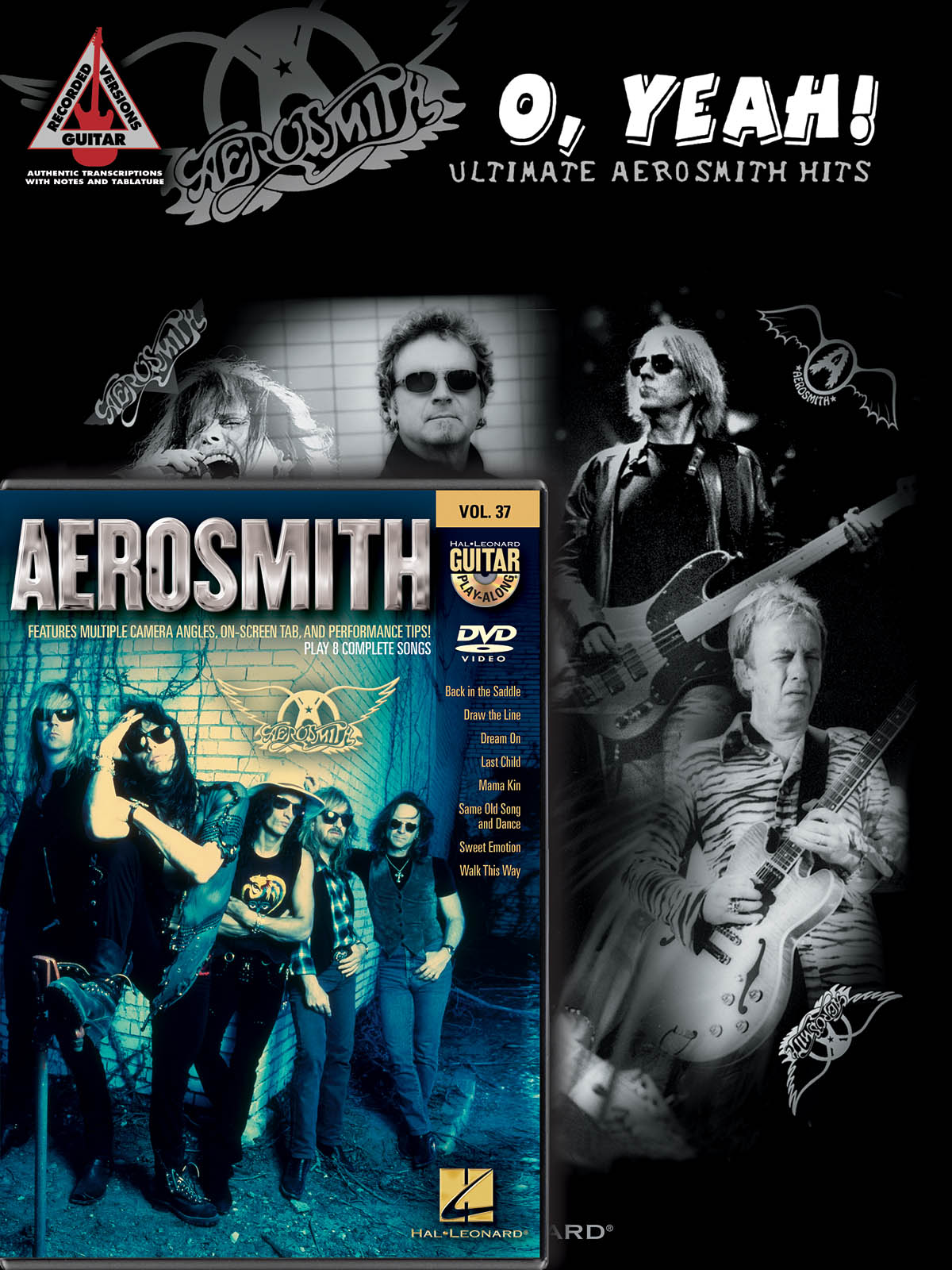 Aerosmith Guitar Pack