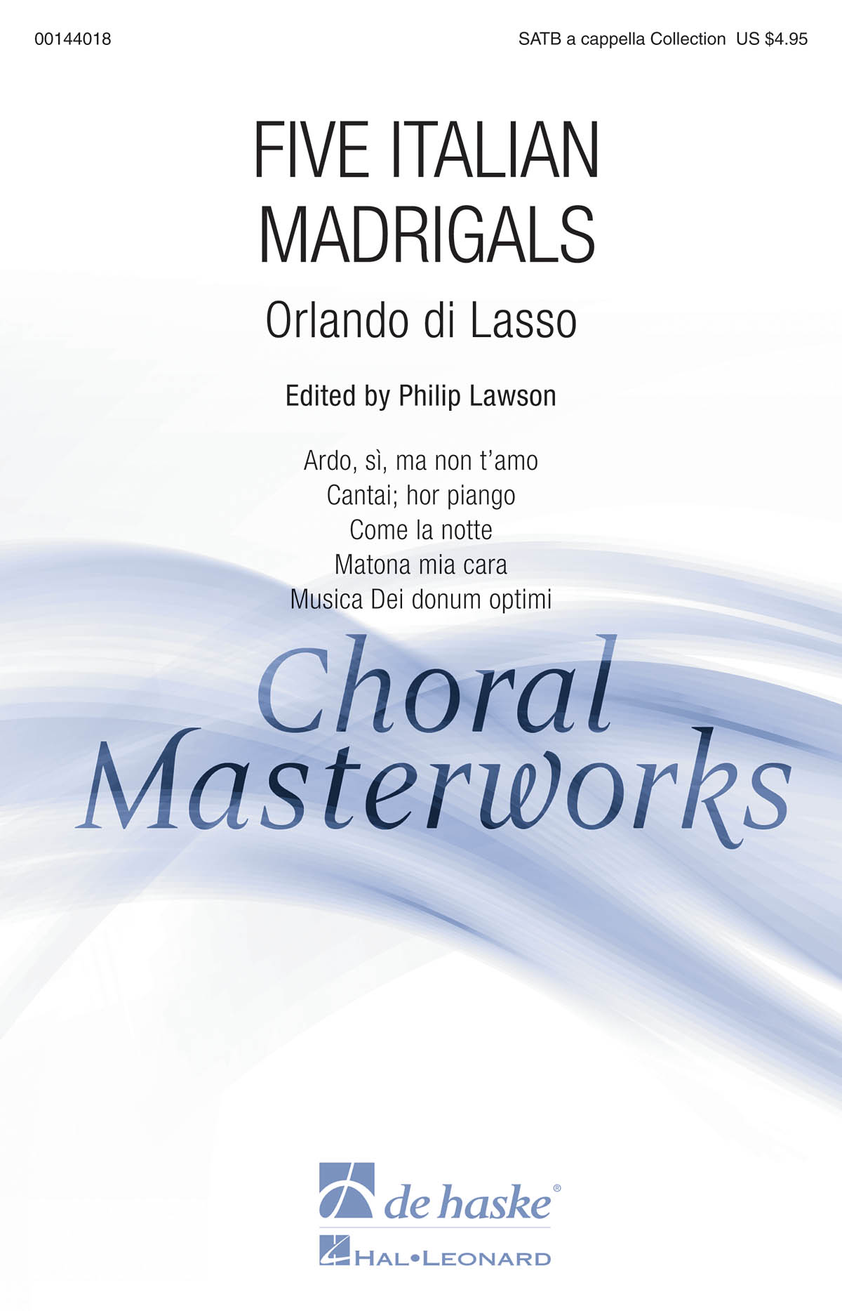 Five Italian Madrigals(Collection)
