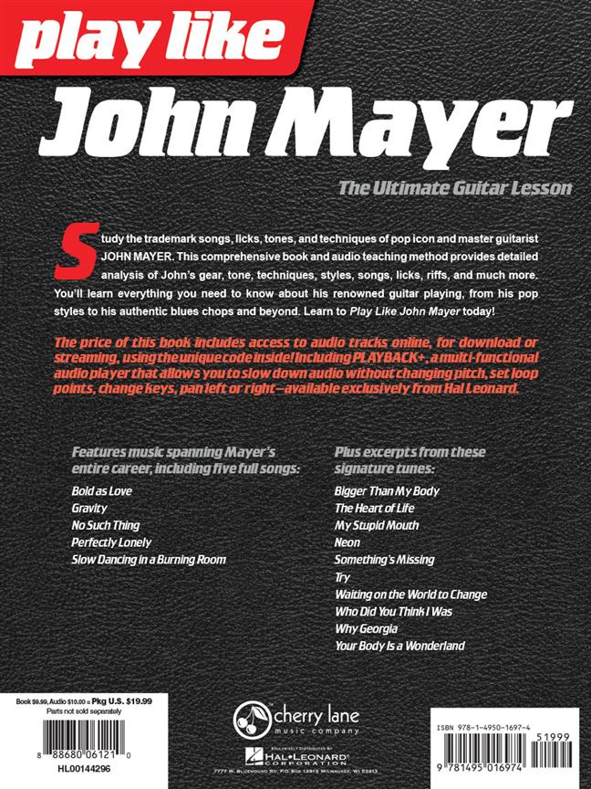 Play Like John Mayer: The Ultimate Guitar Lesson