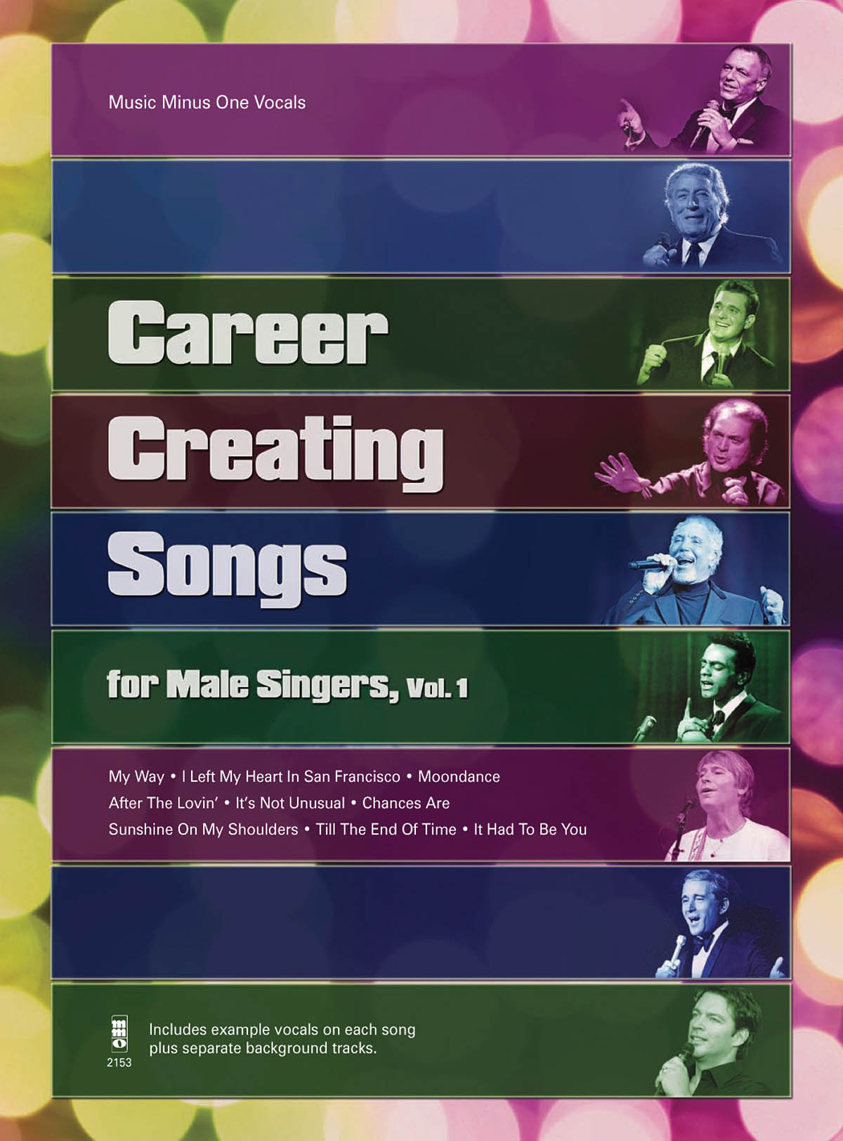 Career Creating Songs for Male Singers, Vol. 1