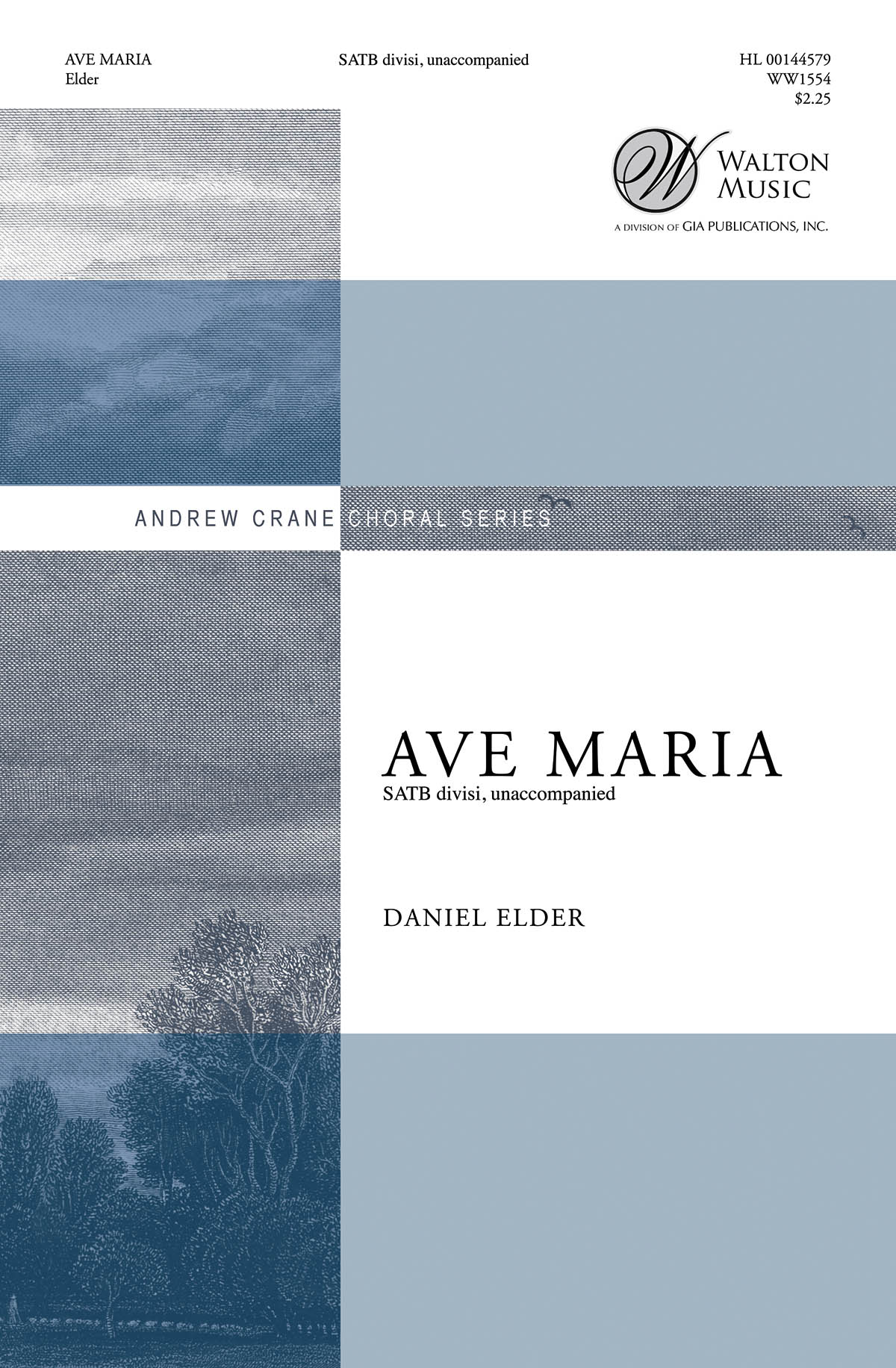 Daniel Elder: Ave Maria (SATB a Cappella)