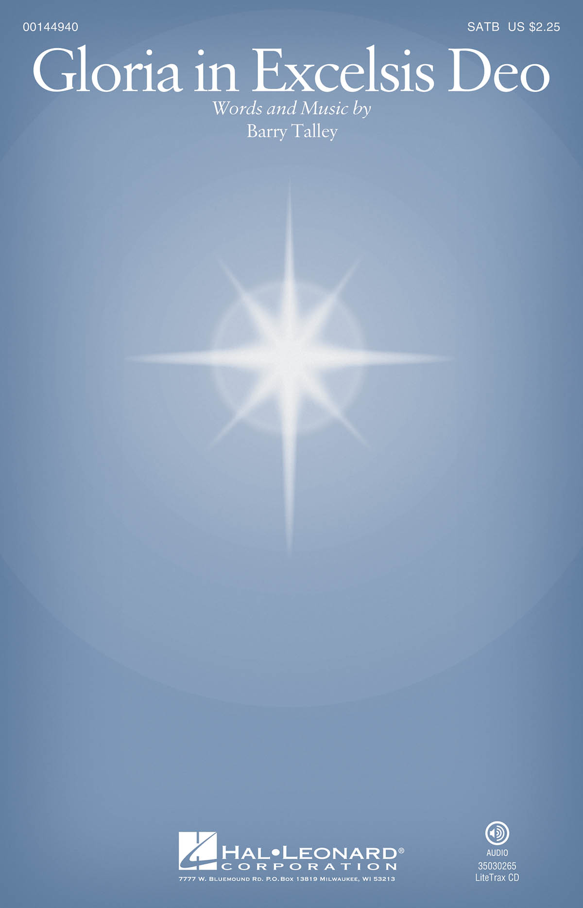 Gloria in Excelsis Deo