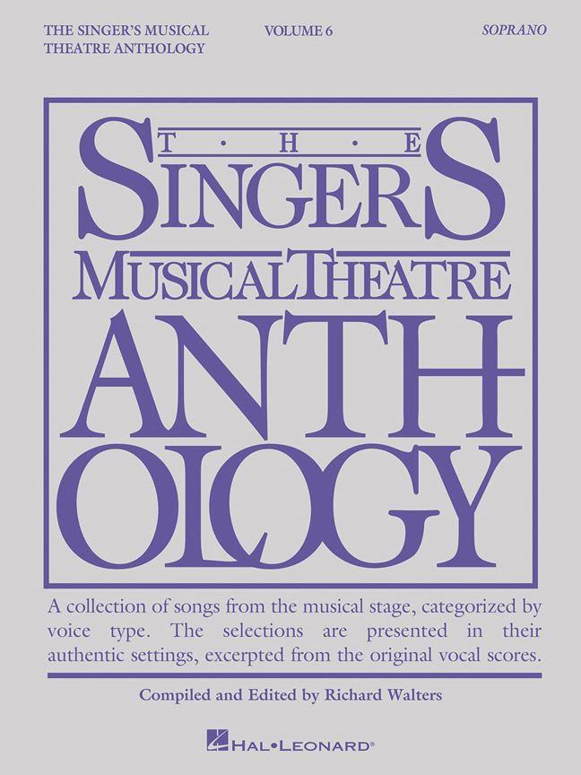 Singer's Musical Theatre Anthology - Volume 6