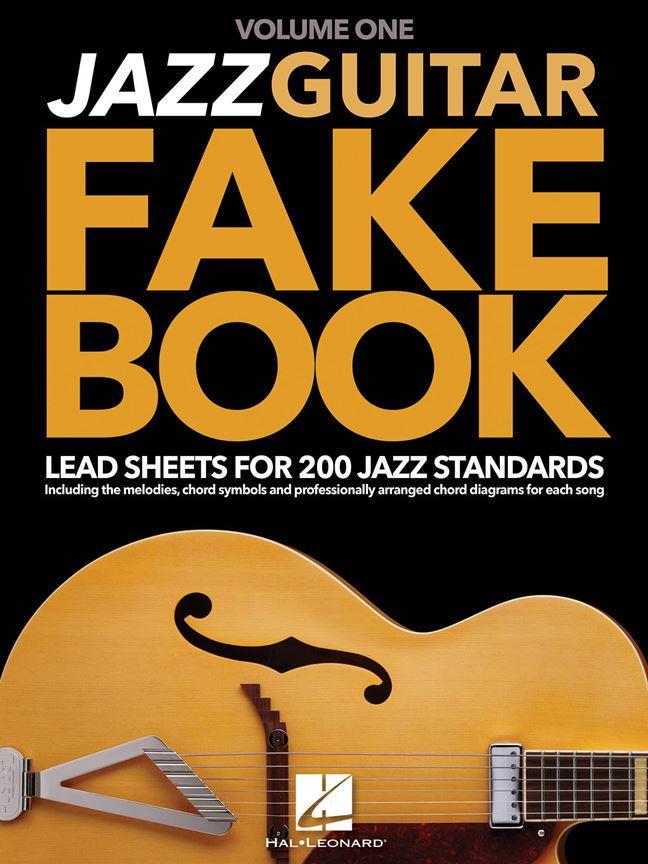 Jazz Guitar Fake Book - Volume 1