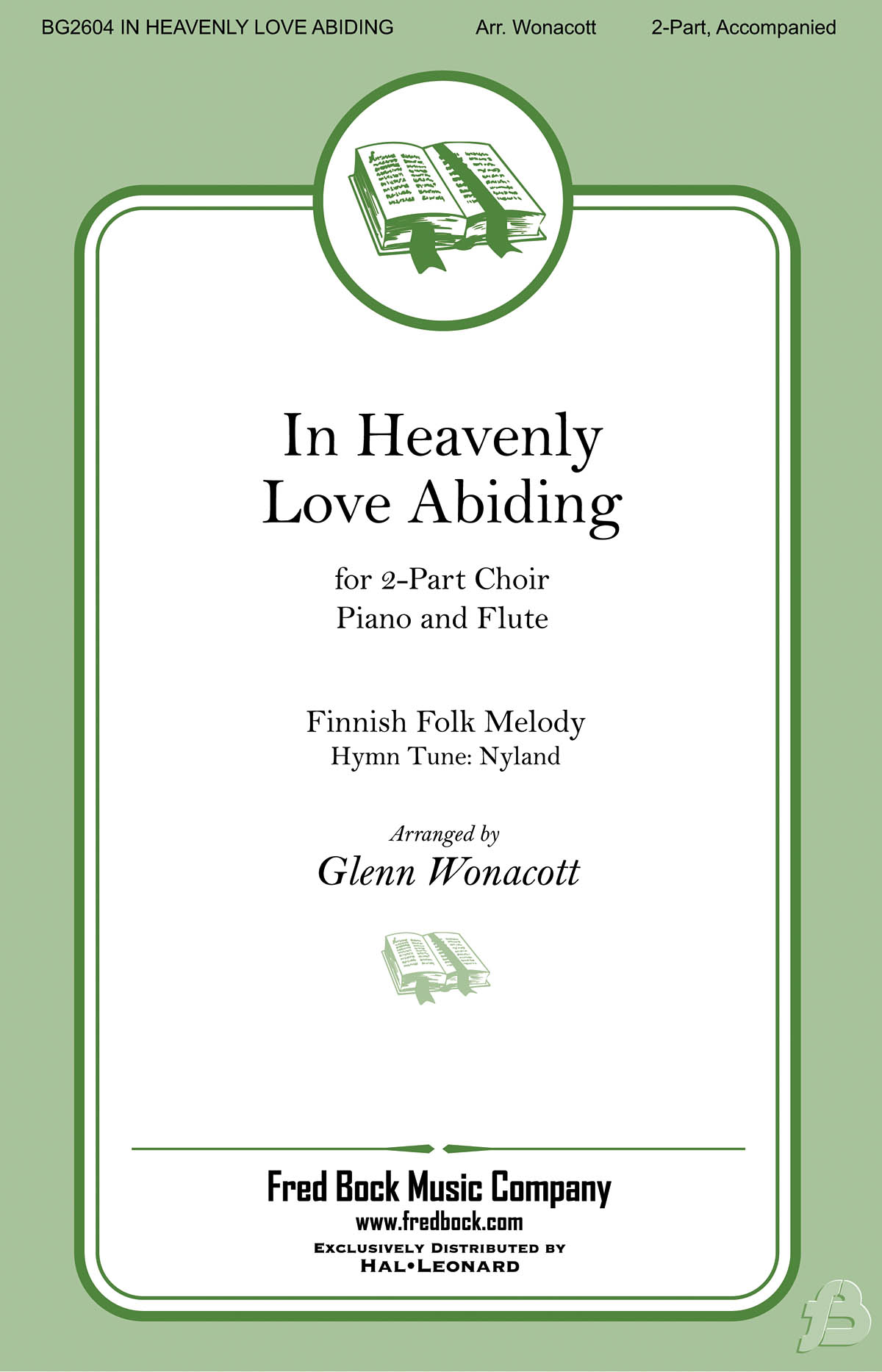 In Heavenly Love Abiding