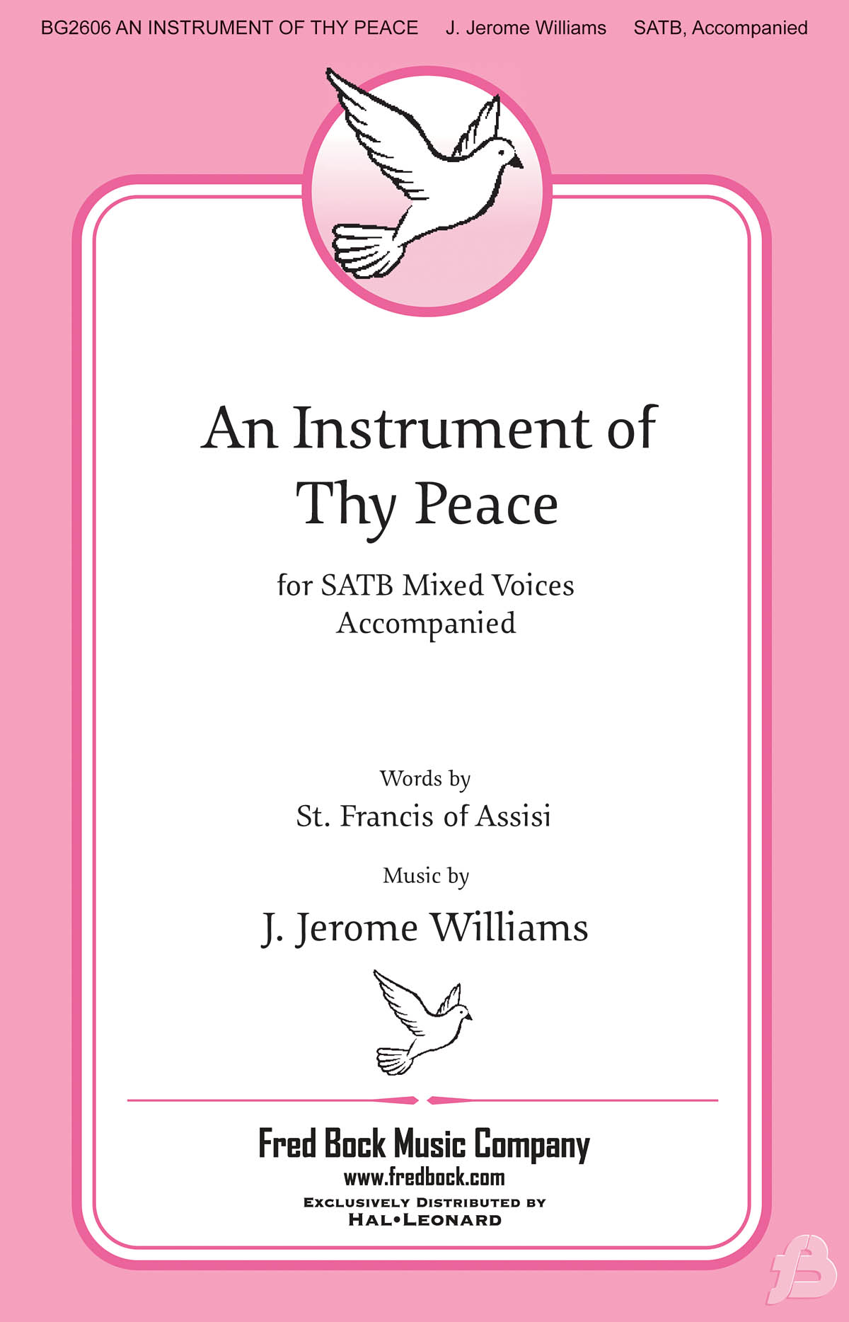 An Instrument of Thy Peace