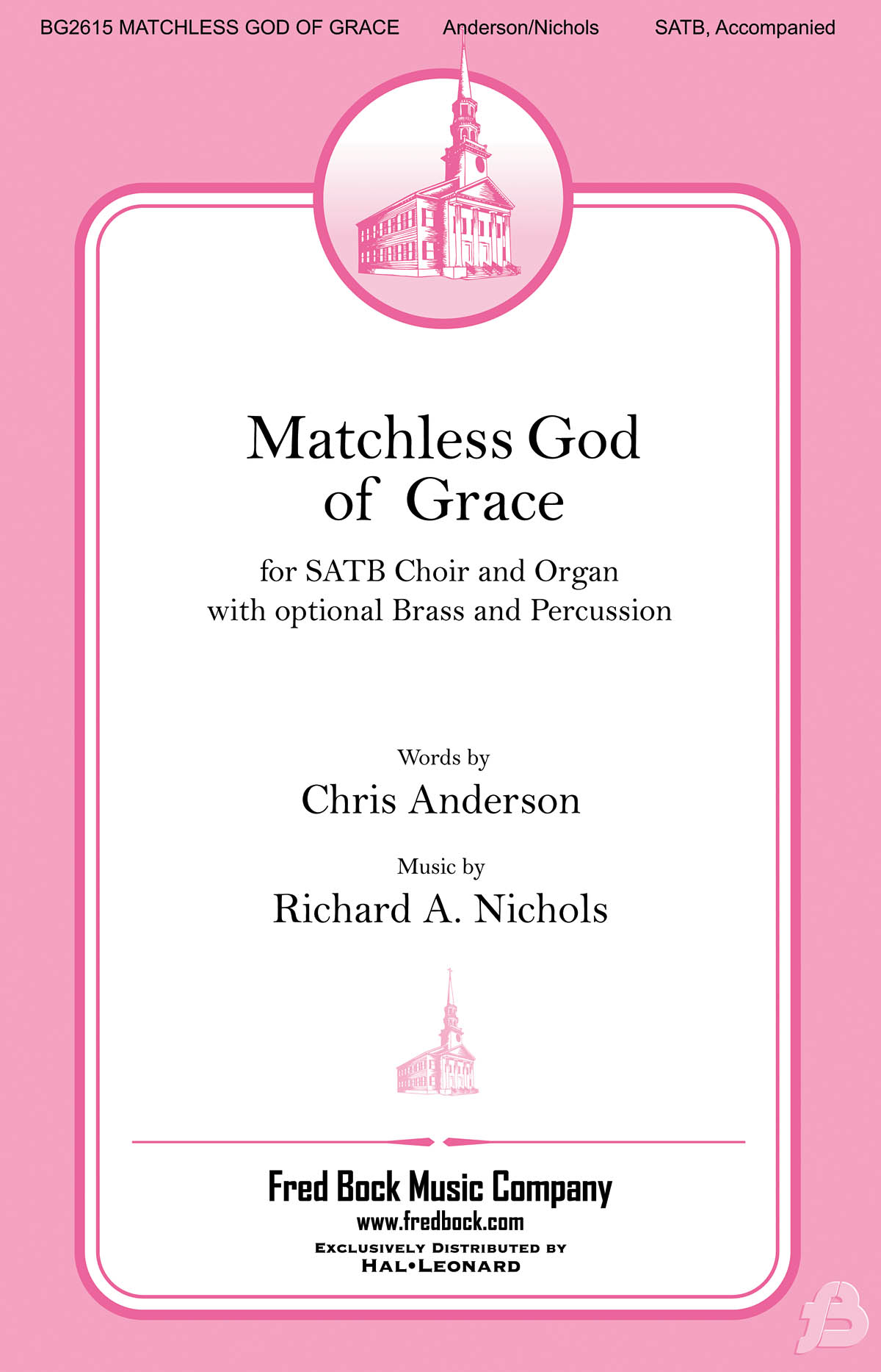 Matchless God of Grace