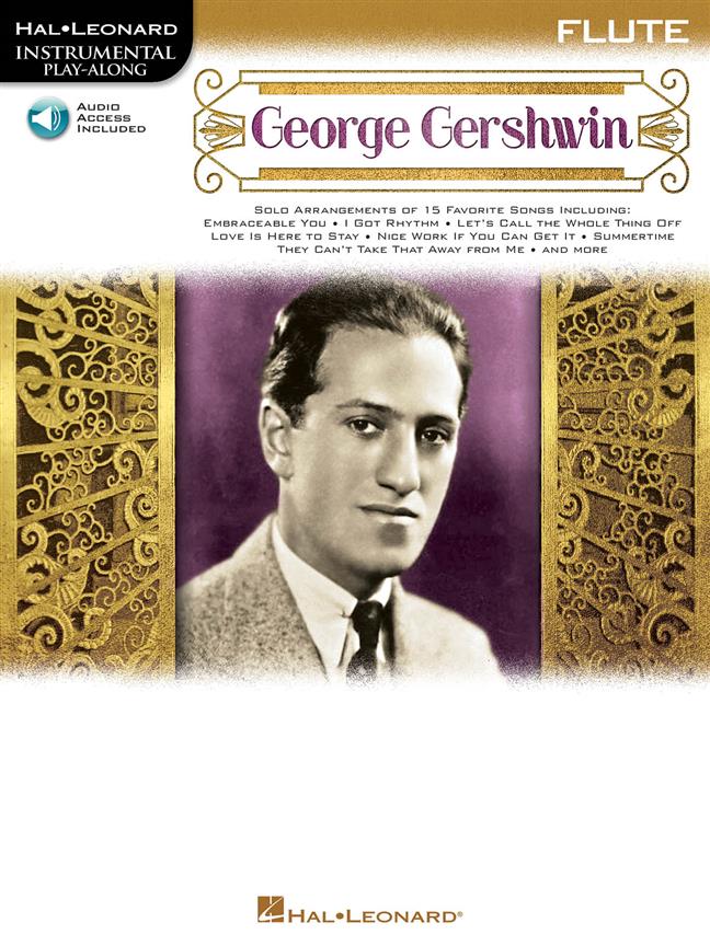 Instrumental Play-Along: George Gershwin (Fluit)