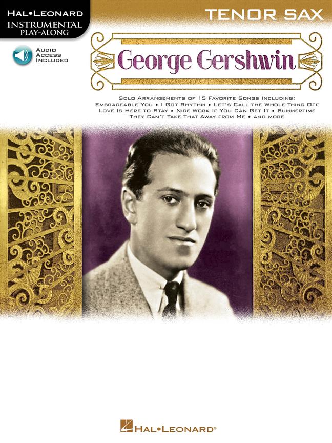 Instrumental Play-Along: George Gershwin (Tenorsaxofoon)