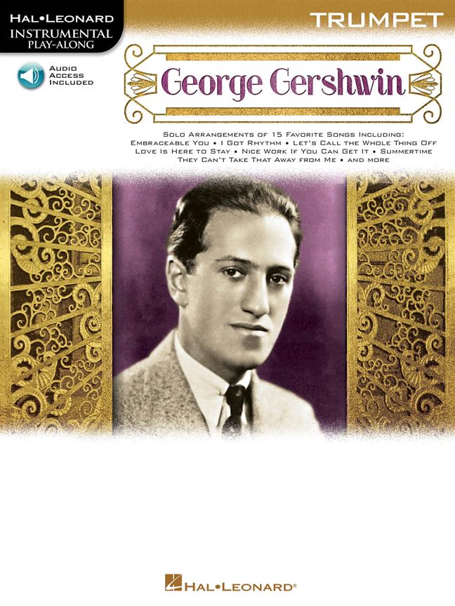 Instrumental Play-Along: George Gershwin (Trompet)