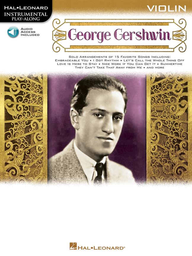 Instrumental Play-Along: George Gershwin (Viool)